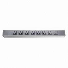 PDU, USA Plug Socket, 10-Way Size 1u 10A, 19-Inch